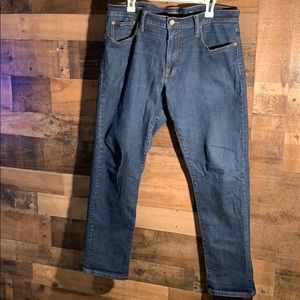 Lucky Brand Jeans 221 Straight Dark Blue
